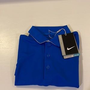 Boys Nike golf polo size small NWT